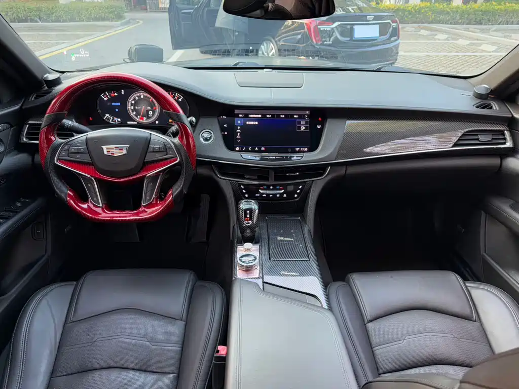 Cadillac CT6 2019 28T leading sports model купить на сайте DeffCars