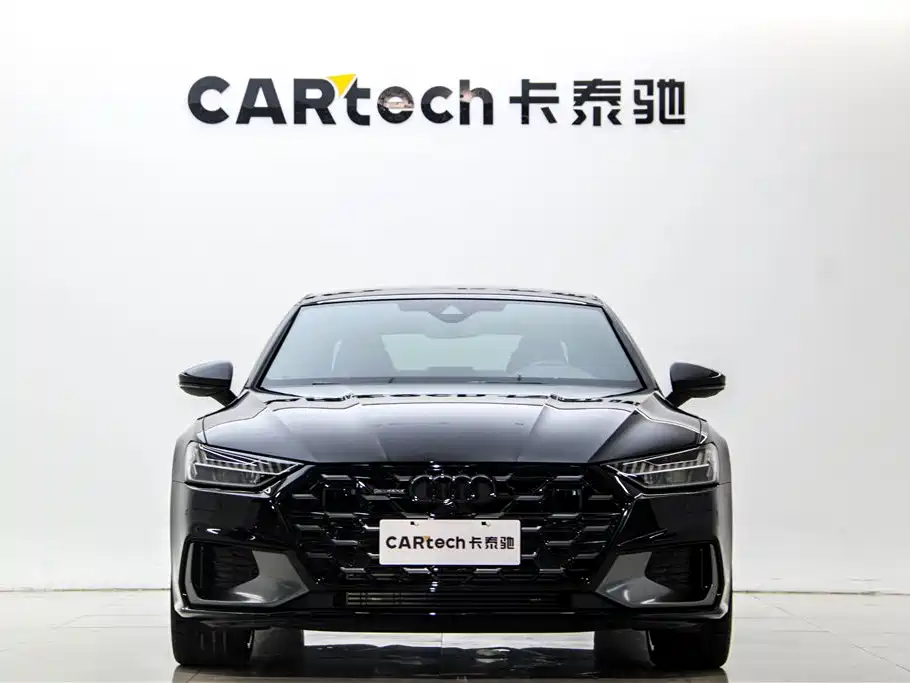 Audi A7L 2024 45 TFSI quattro Black Warrior Edition купить на сайте DeffCars