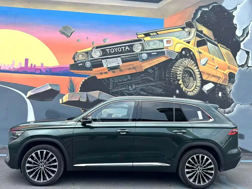 Xingyue L (Monjaro) 2025 Dongfang Yao 2.0TD automatic four-wheel drive version купить на сайте DeffCars