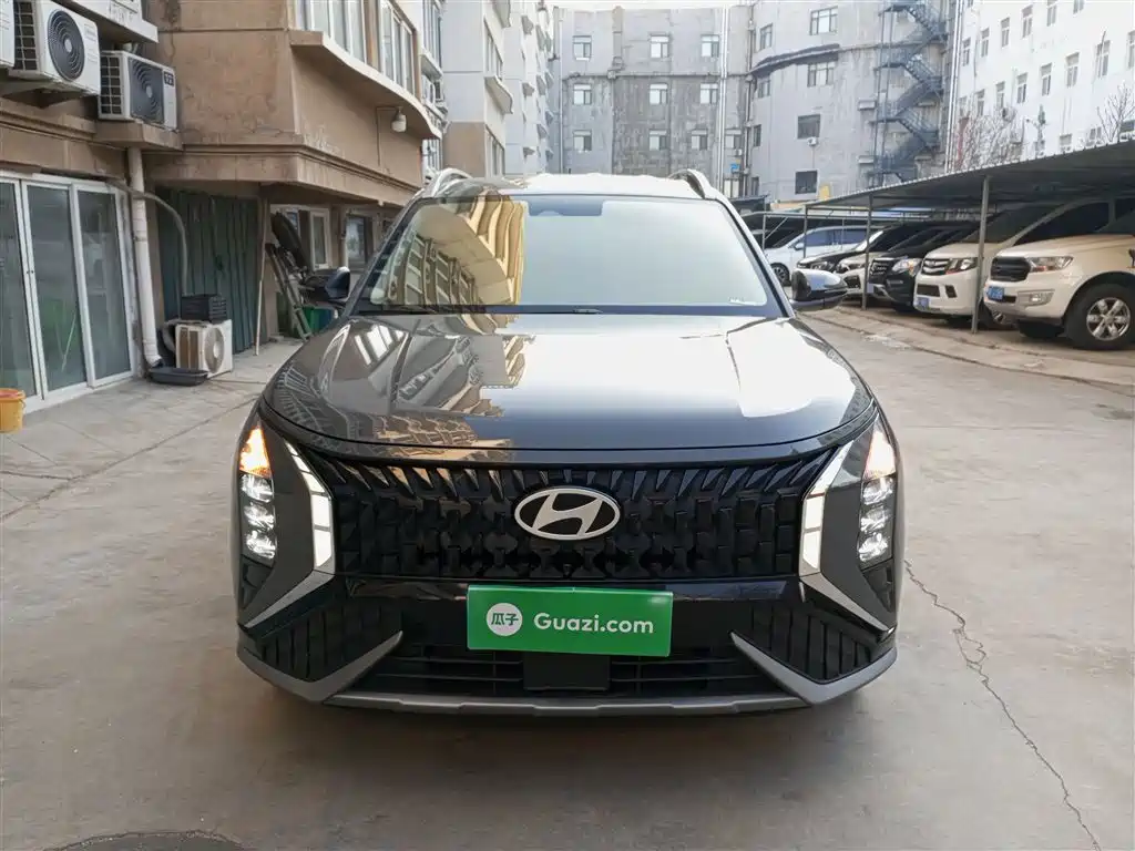Beijing Hyundai ix35 2023 Musa 2.0L Deluxe Edition DLX купить на сайте DeffCars