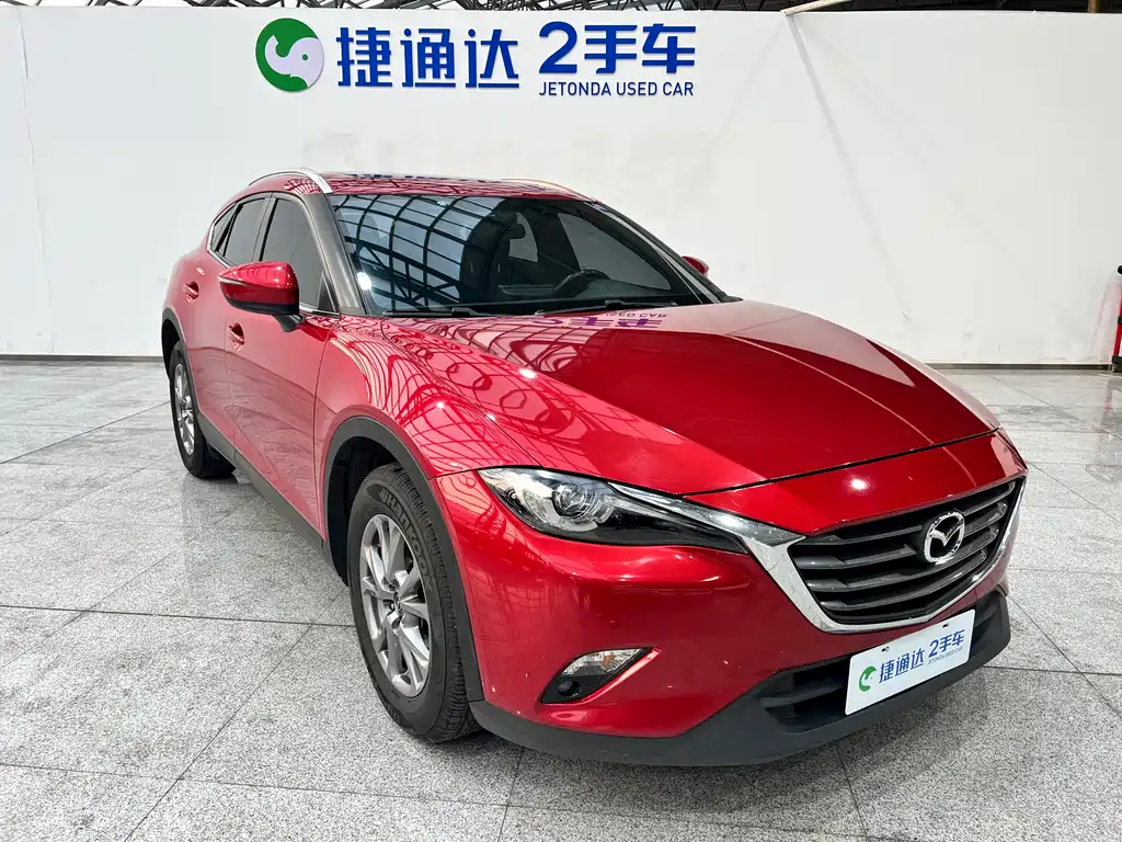 Mazda CX-4 2018 2.0L automatic two-wheel drive blue sky grade technology limited edition купить на сайте DeffCars