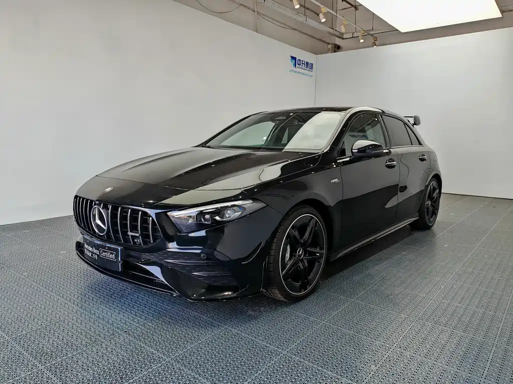 Mercedes-Benz A-Class AMG imported 2025 AMG A 35 4MATIC купить на сайте DeffCars
