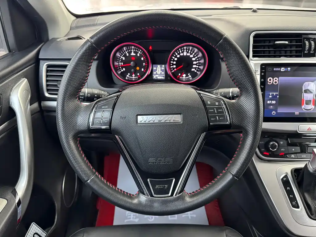 Haval M6 2018 facelift 1.5T DCT two-wheel drive elite model купить на сайте DeffCars