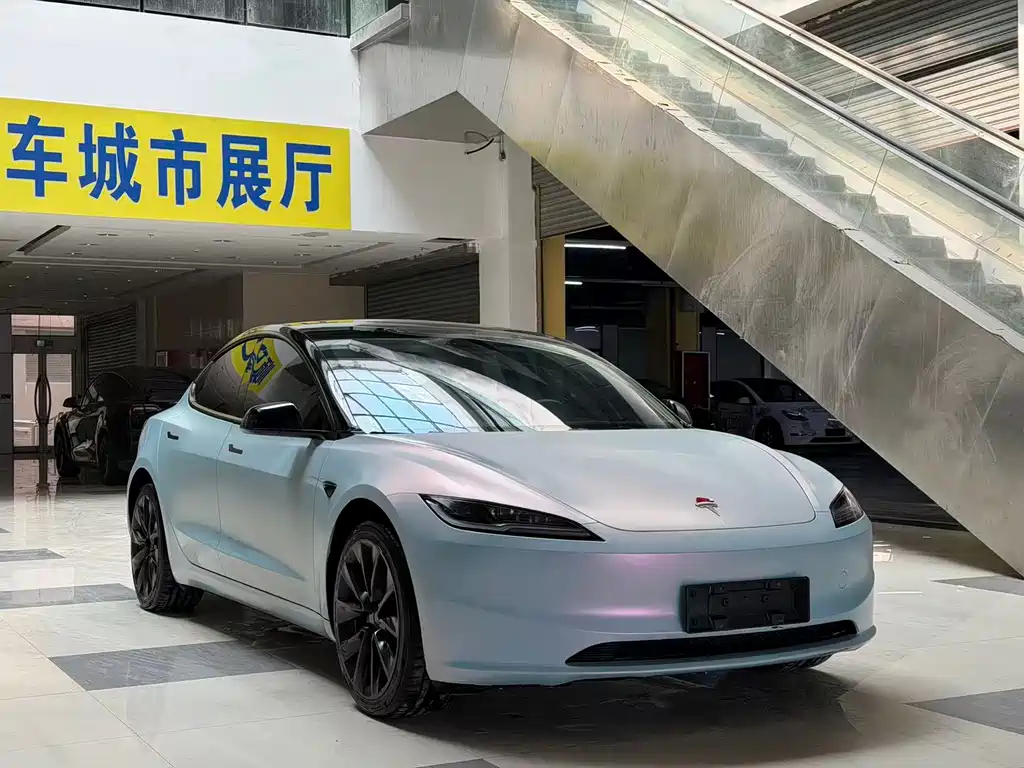Model 3 2025 long-range rear-wheel drive version купить на сайте DeffCars