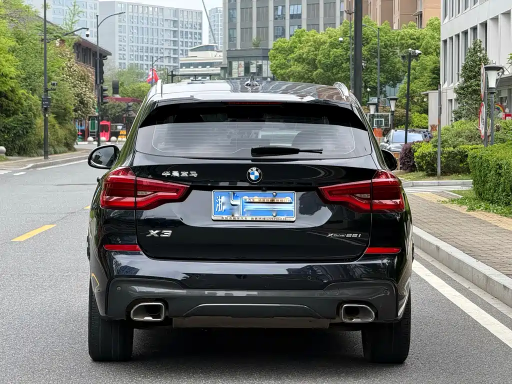 BMW X3 2021 facelift xDrive25i M sports package купить на сайте DeffCars