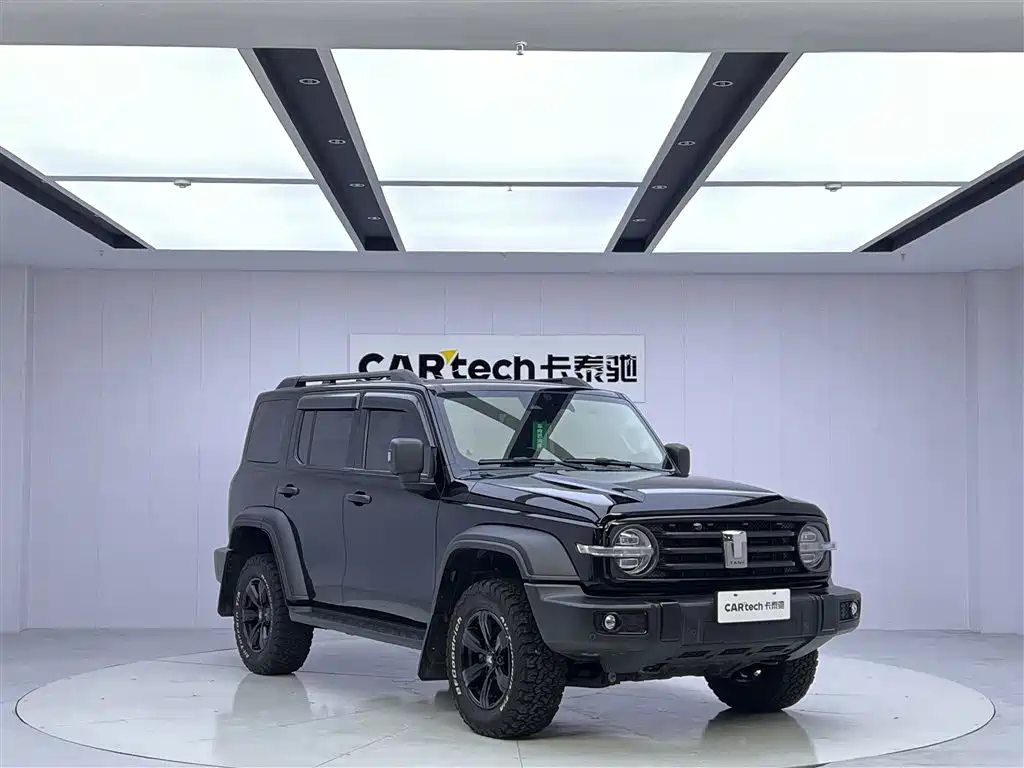 Tank 300 2021 Off-Road Version 2.0T Conqueror купить на сайте DeffCars