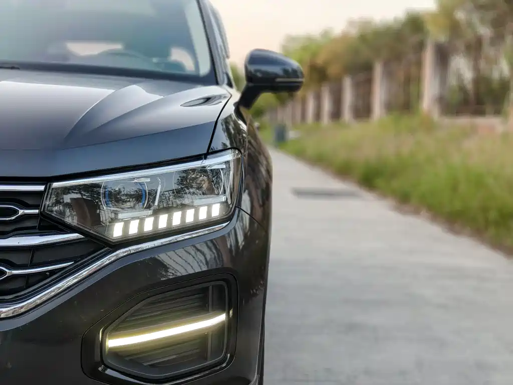 Tanyue 2020 330TSI two-wheel drive luxury intelligent version купить на сайте DeffCars