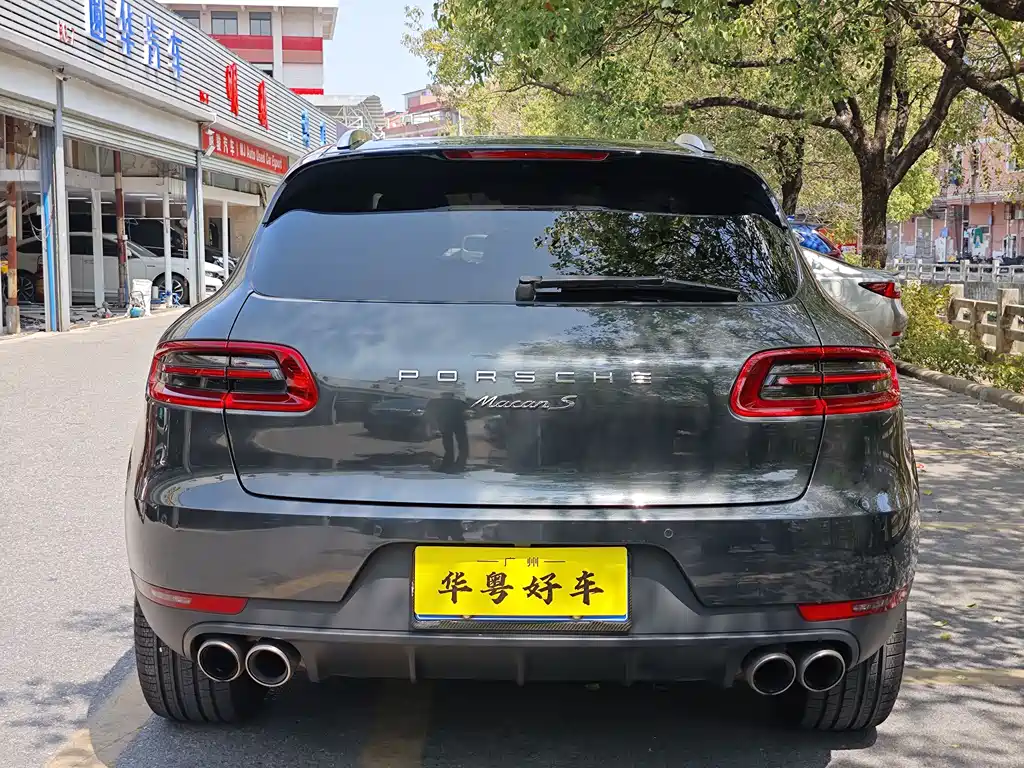 Macan 2017 Macan S 3.0T купить на сайте DeffCars
