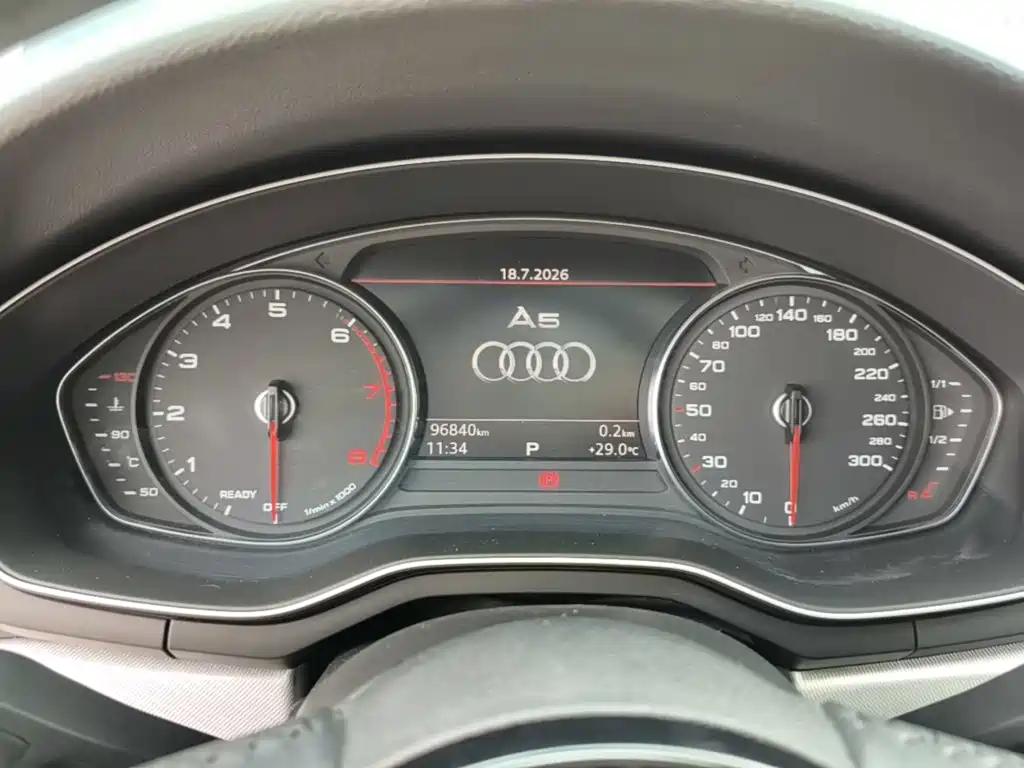Audi A5 imported 2017 Coupe 40 TFSI fashionable model купить на сайте DeffCars