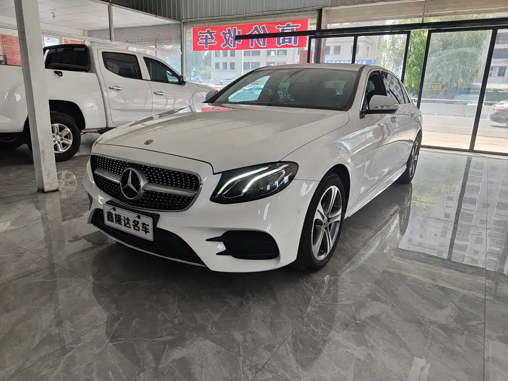 Mercedes-Benz E-Class 2018 facelift E 200 L sporty купить на сайте DeffCars
