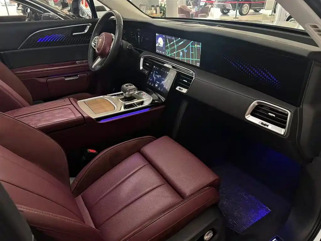 Hongqi E-HS9 2022 model 690km flagship version six seats купить на сайте DeffCars