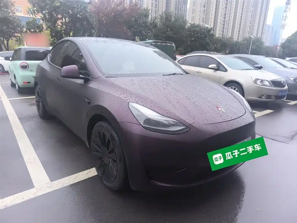 Model Y 2022 rear-wheel drive version купить на сайте DeffCars