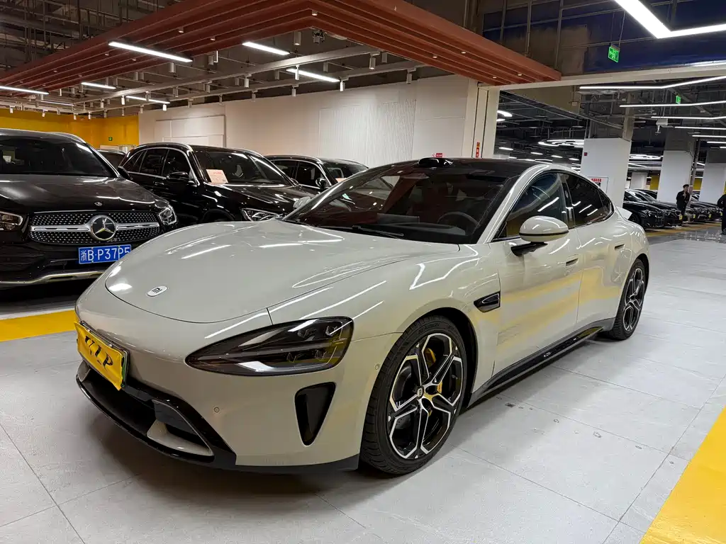 Xiaomi SU7 2024, four-wheel drive, ultra-long battery life, high-end smart driving Max version купить на сайте DeffCars