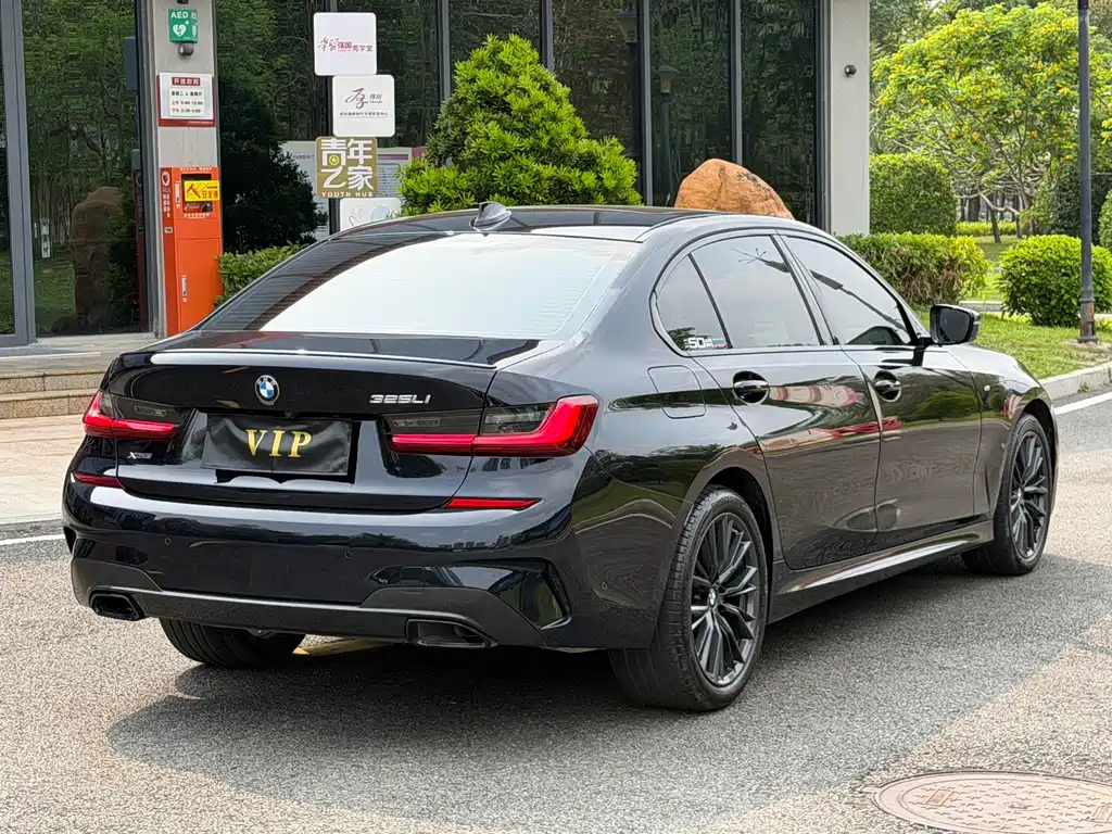 BMW 3 Series 2022 facelift 325Li M Sports Night Package купить на сайте DeffCars