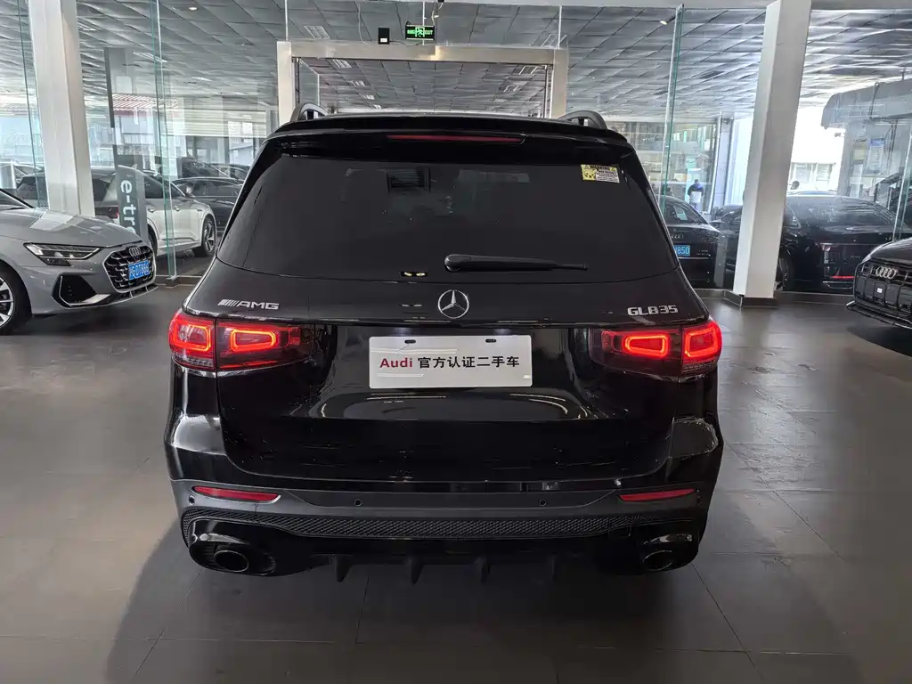 Mercedes-Benz GLB AMG 2021 facelift AMG GLB 35 4MATIC купить на сайте DeffCars