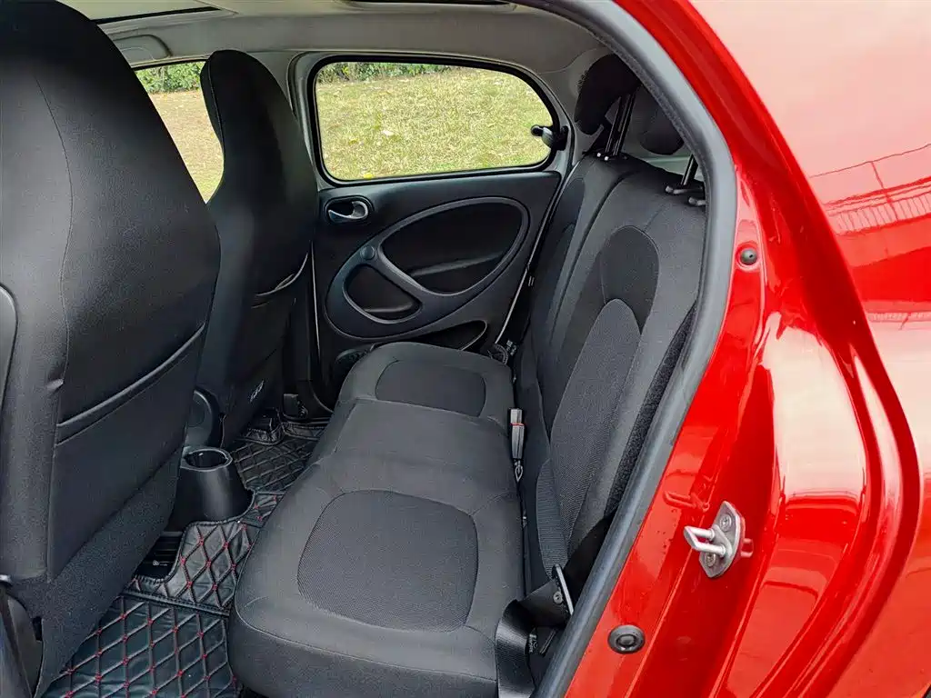 smart forfour 2018 1.0L 52kW passion version купить на сайте DeffCars