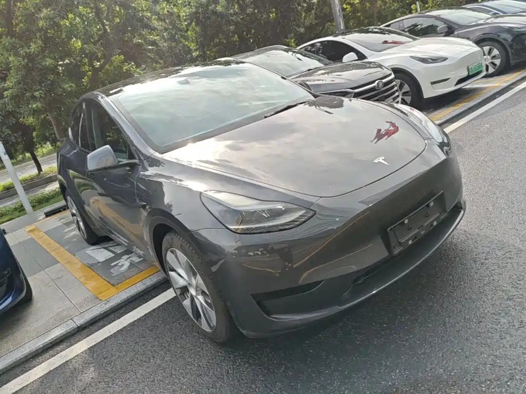 Model Y 2022 modified rear-wheel drive version купить на сайте DeffCars