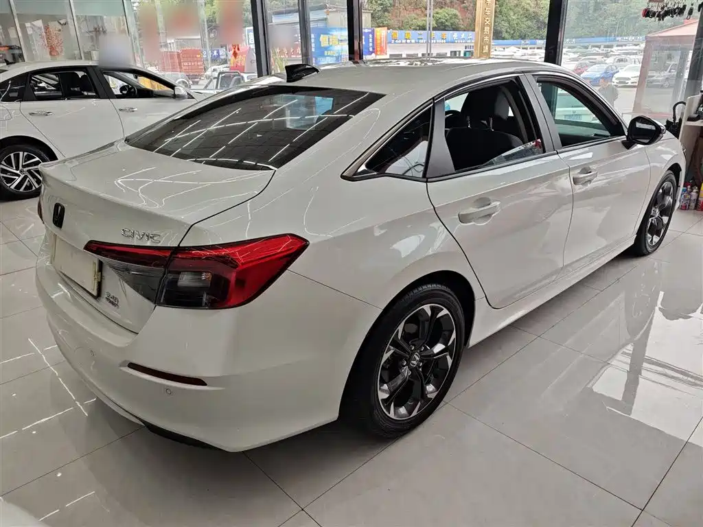Civic 2022 240TURBO CVT Control Edition купить на сайте DeffCars