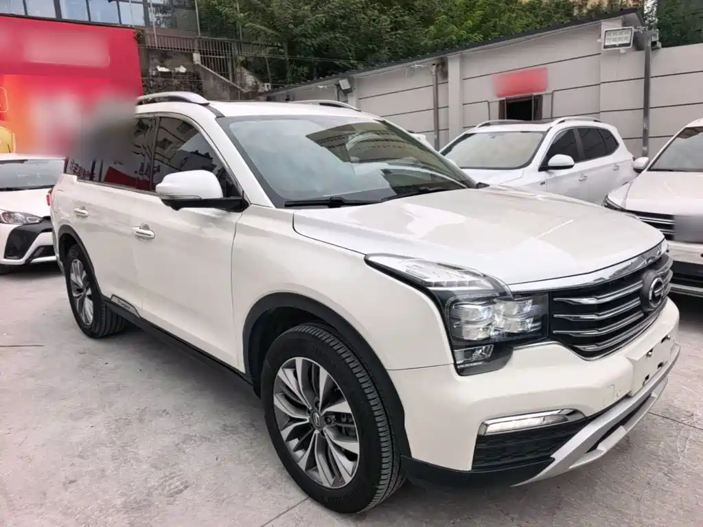 Trumpchi GS8 2017 320T two-wheel drive luxury intelligent version (seven seats) купить на сайте DeffCars