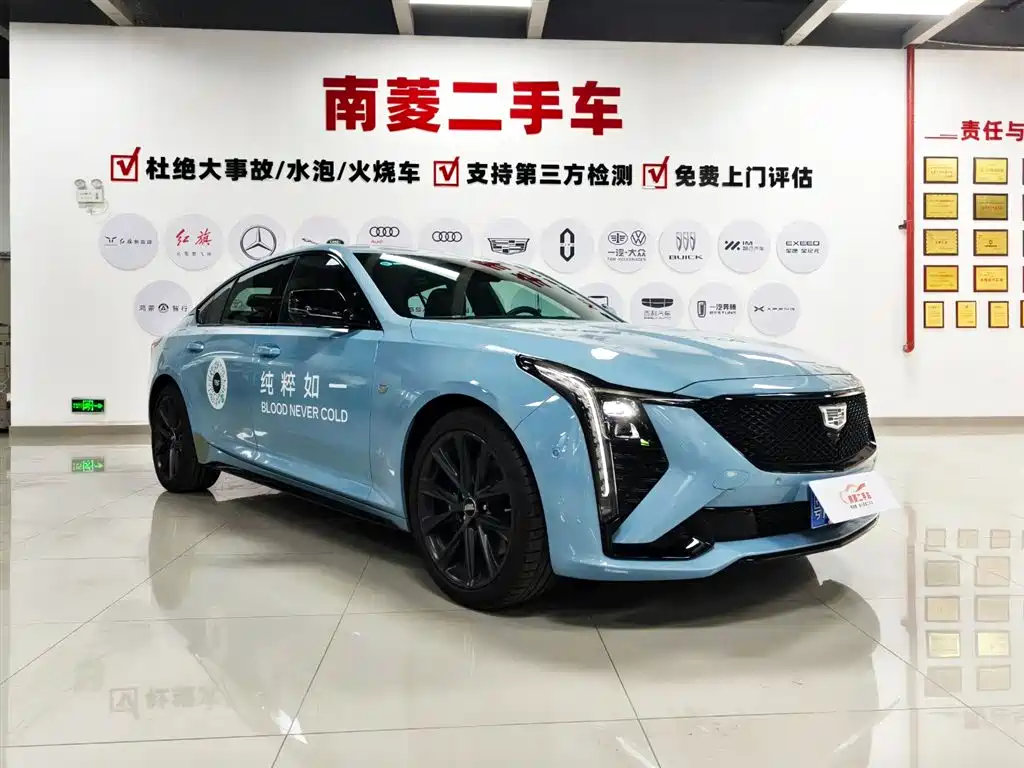 Cadillac CT5 2025 28T Track Performance Edition + Peak Track Option Package купить на сайте DeffCars