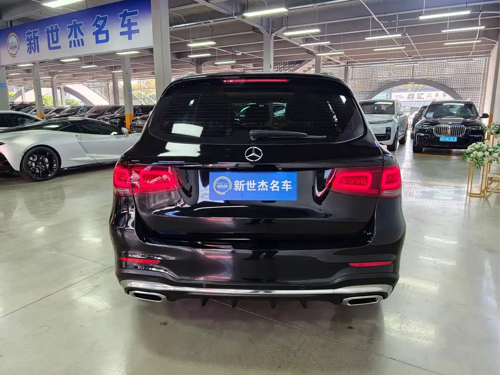 Mercedes-Benz GLC 2021 GLC 260 L 4MATIC luxury model купить на сайте DeffCars