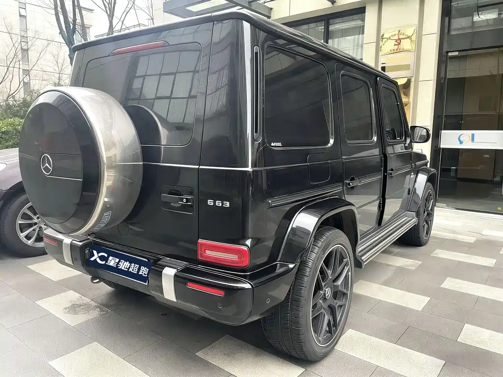 Mercedes-Benz G-Class AMG 2022 AMG G 63 купить на сайте DeffCars