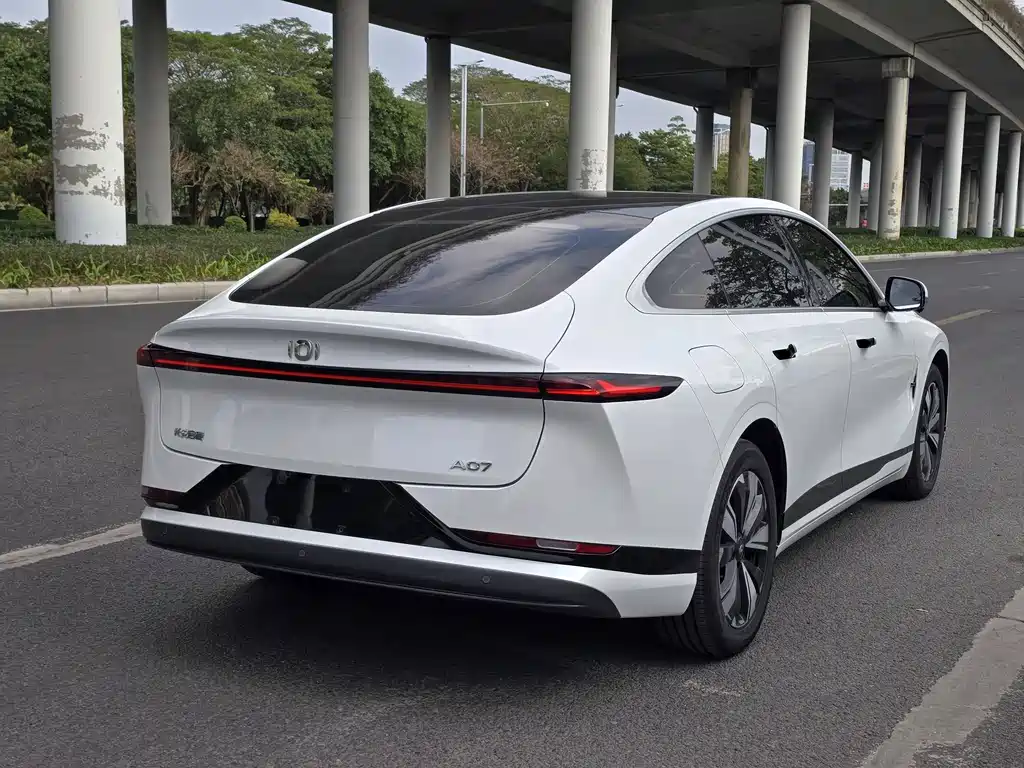 Changan Qiyuan A07 2025 extended range true fragrance version 230 luxury version купить на сайте DeffCars