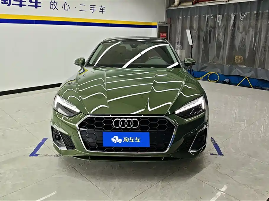 Audi A5 imported 2024 Sportback 40 TFSI fashionable and dynamic купить на сайте DeffCars