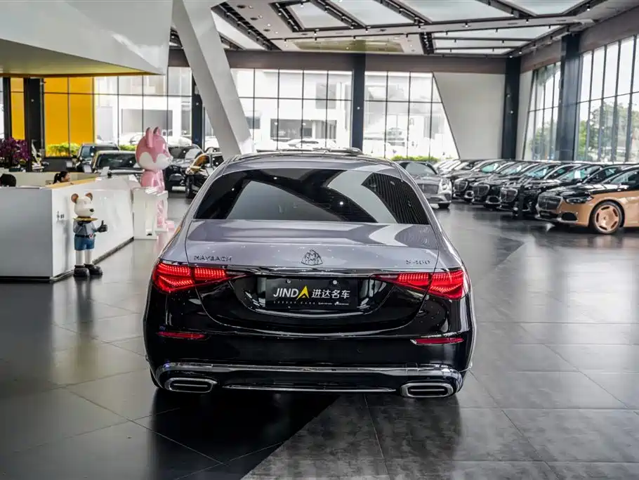 Maybach S-Class 2025 facelift S 480 4MATIC купить на сайте DeffCars