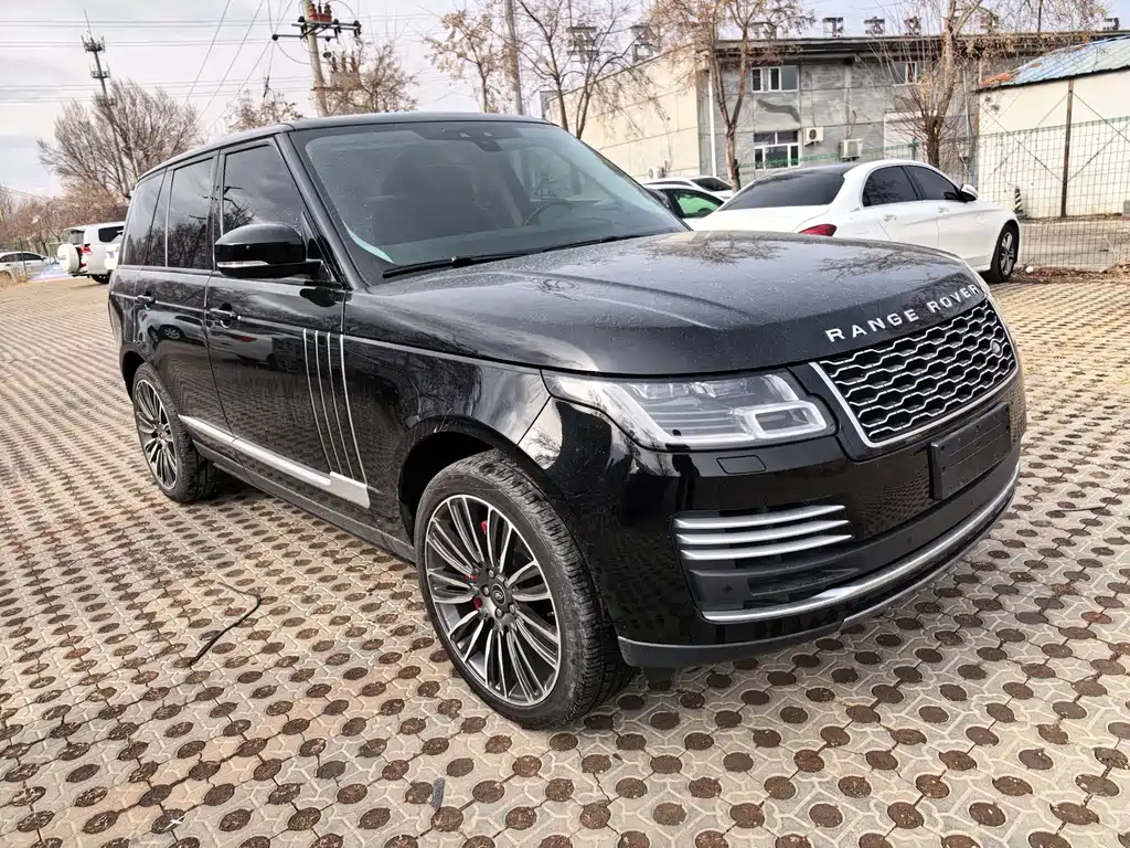 Range Rover 2022 3.0 L6 360PS Legacy Edition купить на сайте DeffCars
