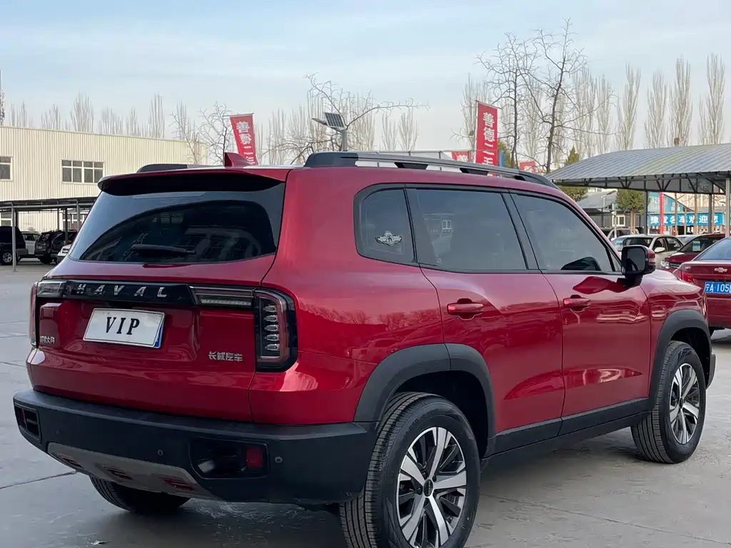 Haval Big Dog 2021 1.5T DCT two-wheel drive Husky version купить на сайте DeffCars