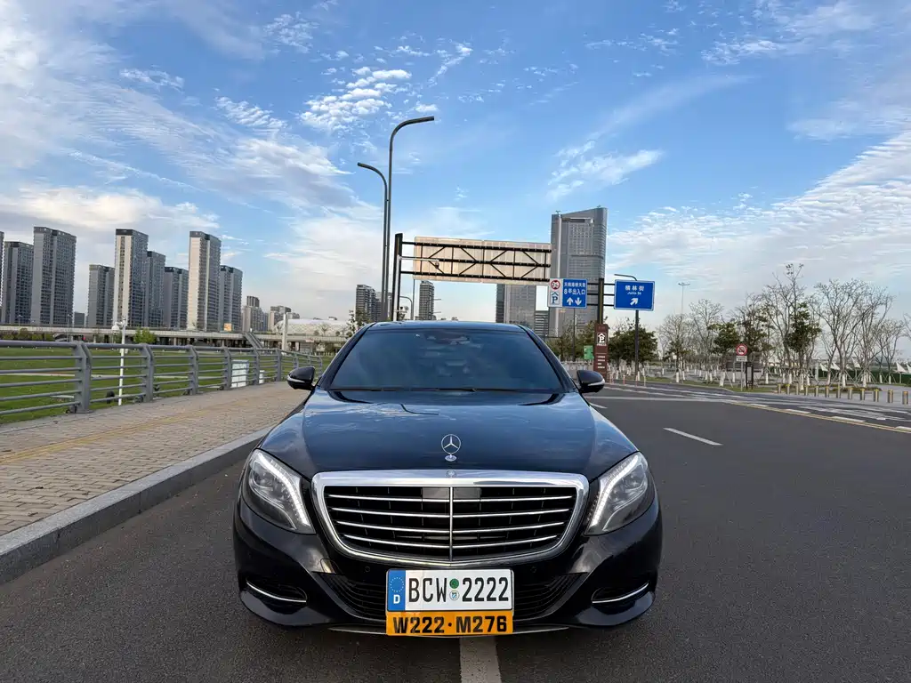 Mercedes-Benz S-Class 2016 S 320 L Luxury Model купить на сайте DeffCars