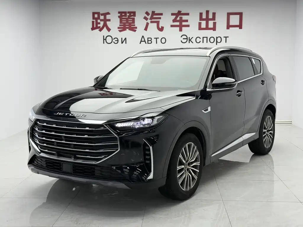 Jietu X70 PLUS 2023 model 1.5T DCT Ziqiang PRO 5 seats купить на сайте DeffCars