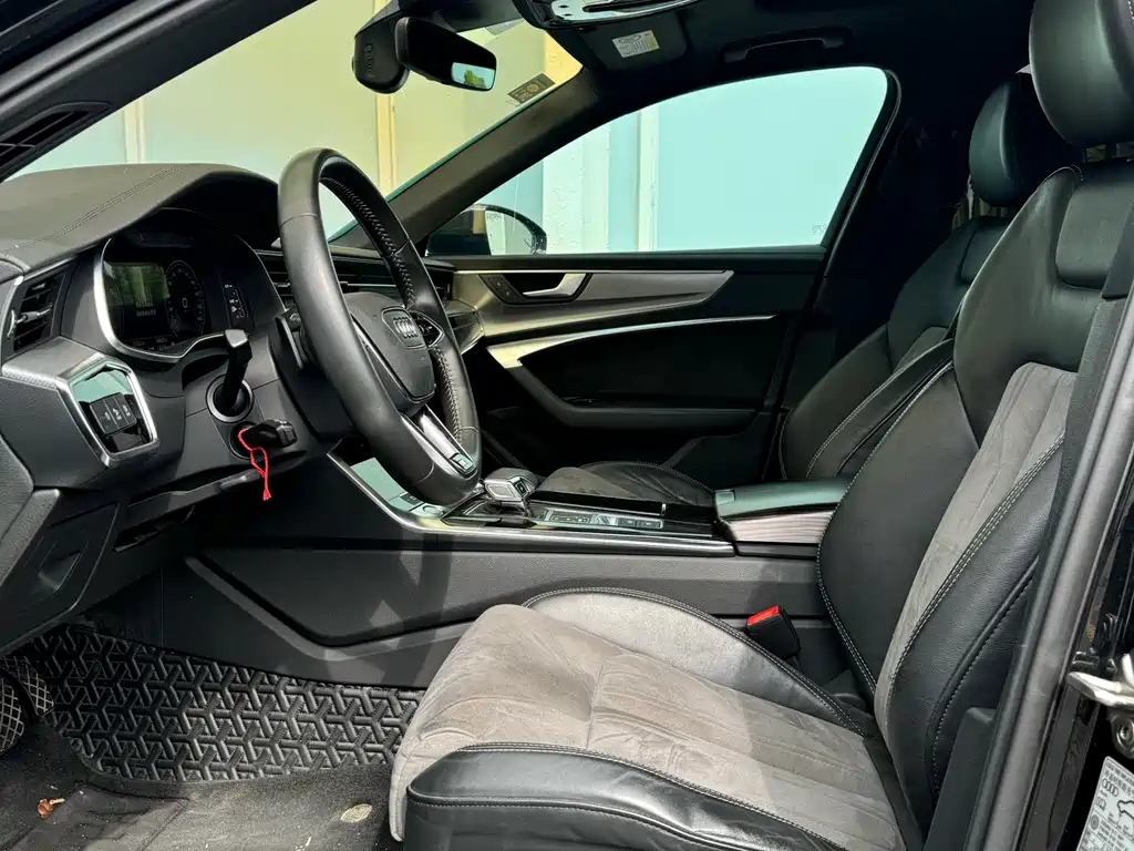 Audi A6L 2019 45 TFSI quattro premium dynamic model купить на сайте DeffCars