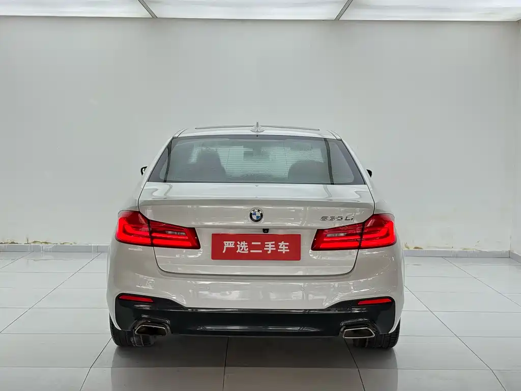 BMW 5 Series 2018 facelift 530Li leading M sports package купить на сайте DeffCars