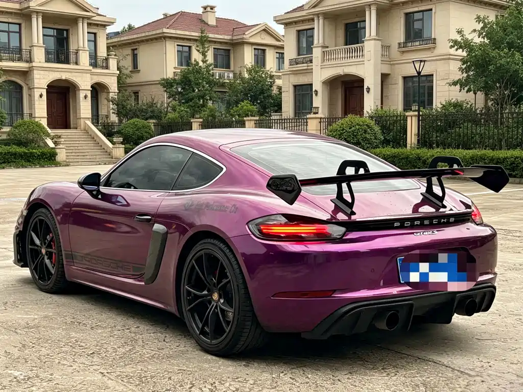 Porsche 718 2018 Cayman 2.0T купить на сайте DeffCars