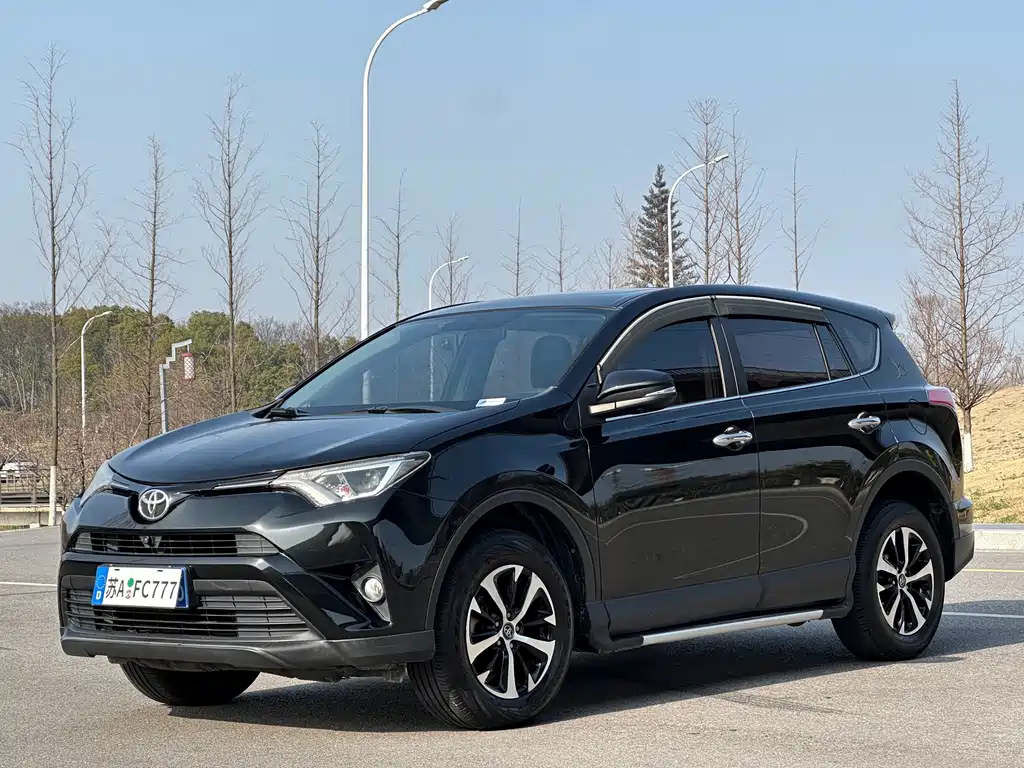 RAV4 Rongfang 2016 2.0L CVT two-wheel drive fashion version National V купить на сайте DeffCars