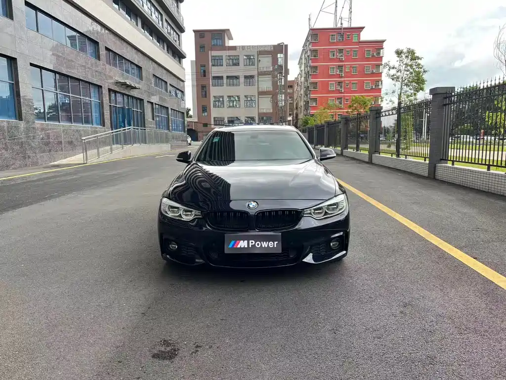 BMW 4 Series 2016 430i Gran Coupe M Sports купить на сайте DeffCars