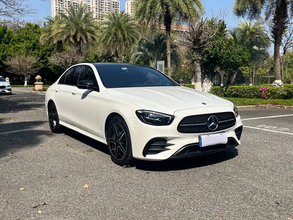 Mercedes-Benz E-Class imported 2021 facelift E 260 fashionable sports version купить на сайте DeffCars