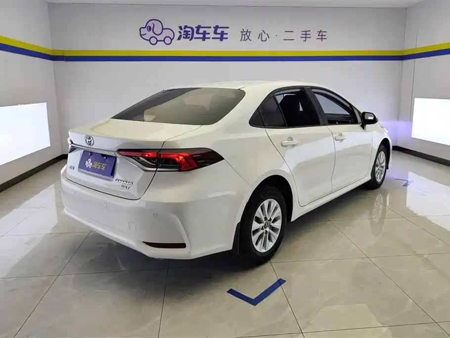 Corolla 2019 1.2T S-CVT GL Pioneer Edition купить на сайте DeffCars