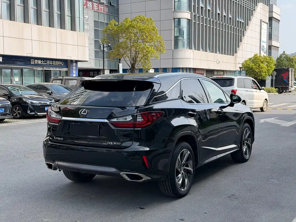 Lexus RX 2016 300 four-wheel drive elegant version National V купить на сайте DeffCars