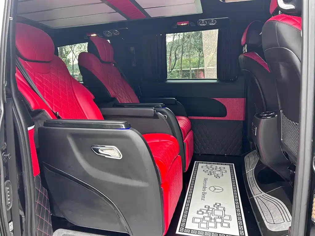 Vito 2021 2.0T Elite Edition 7 seats купить на сайте DeffCars