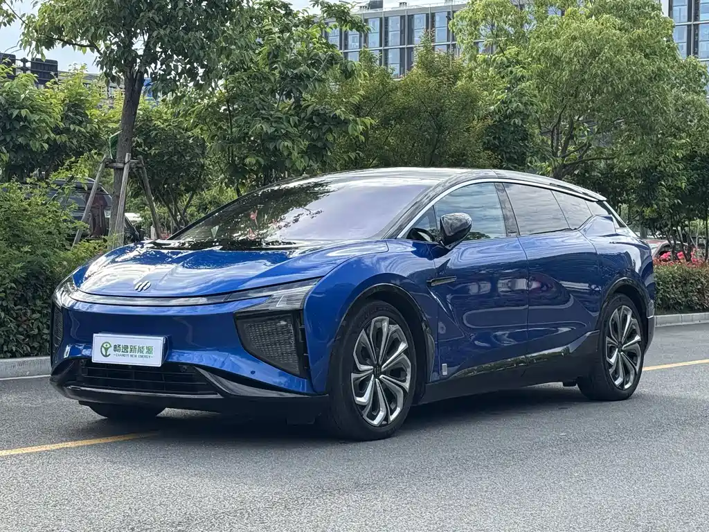 Gaohe HiPhi X 2021 flagship version 6 seats купить на сайте DeffCars