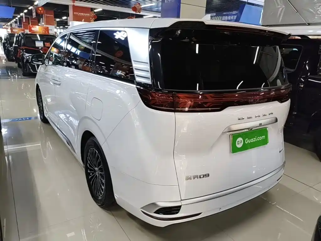 Denza D9 2024 DM-i 980 four-wheel drive premium model купить на сайте DeffCars