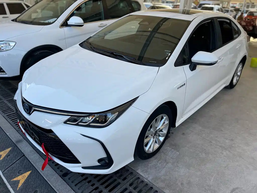 Corolla 2023 1.8L Intelligent Electric Hybrid Dual Engine Elite Edition купить на сайте DeffCars