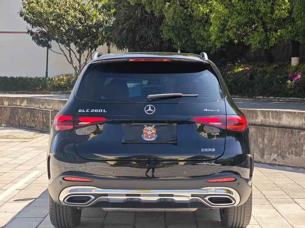 Mercedes-Benz GLC 2024 GLC 260 L 4MATIC luxury model 5 seats купить на сайте DeffCars