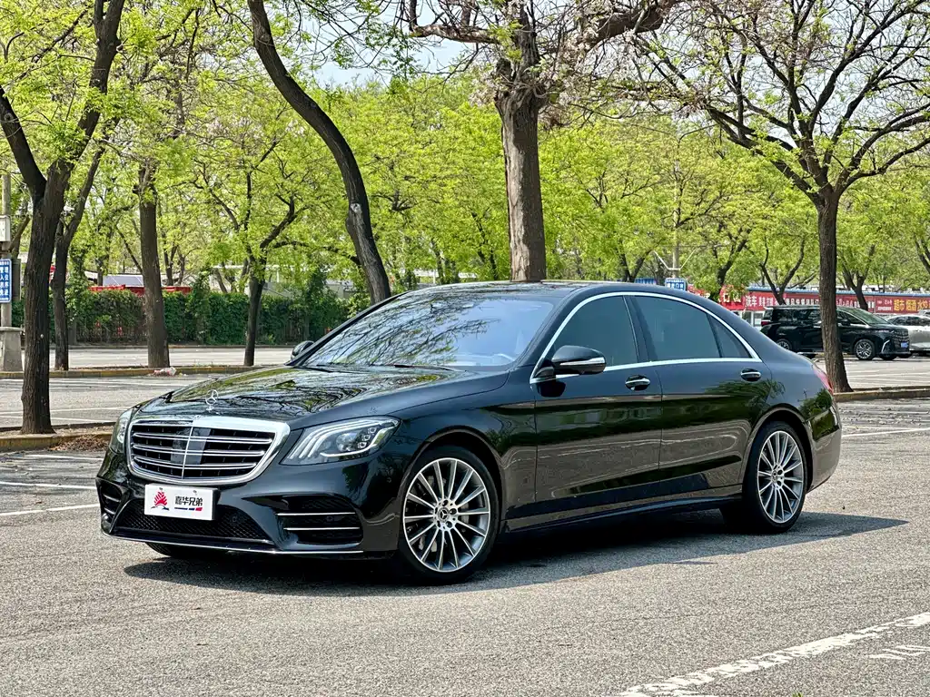 Mercedes-Benz S-Class 2019 S 450 L 4MATIC купить на сайте DeffCars