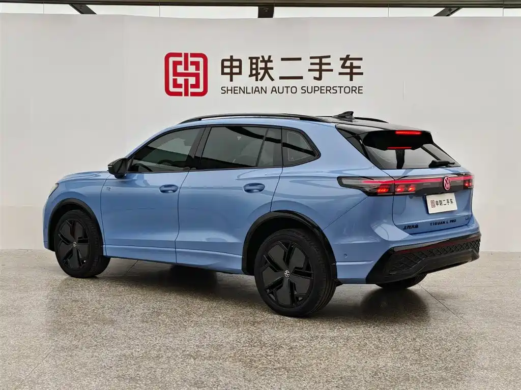 Tiguan L 2024 PRO 380TSI four-wheel drive R-Line Zhizun Edition купить на сайте DeffCars