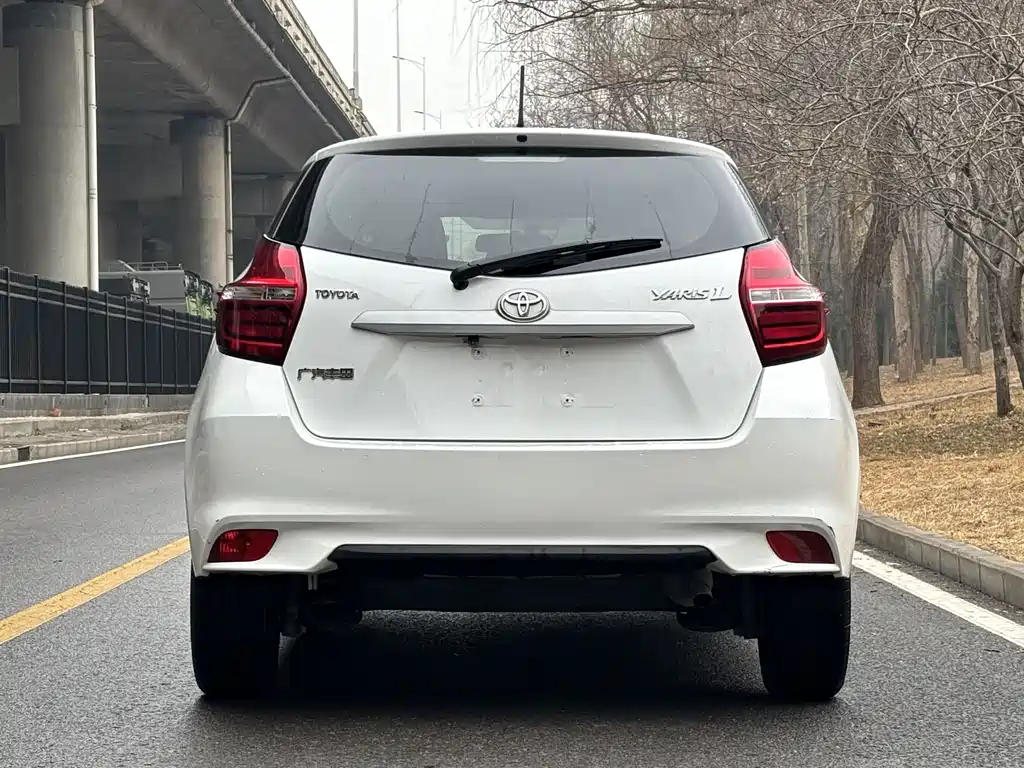 YARiS L Zhixuan 2016 facelift 1.5E CVT charming version купить на сайте DeffCars