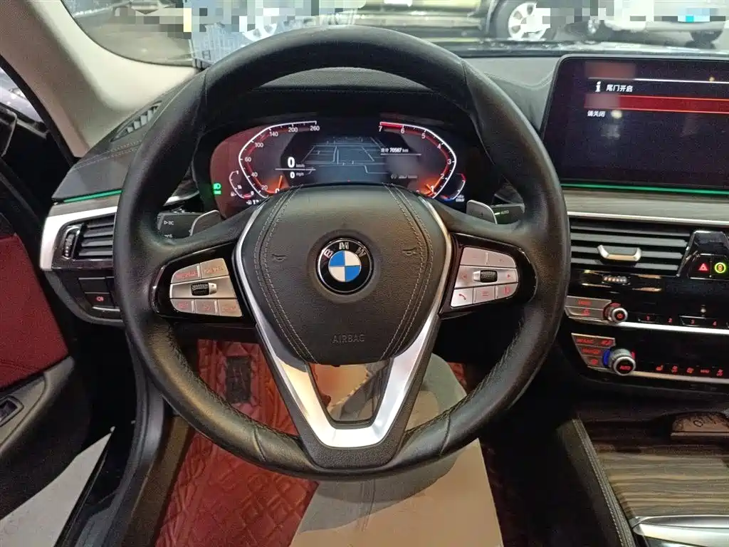 BMW 5 Series 2021 530Li Leading Luxury Package купить на сайте DeffCars